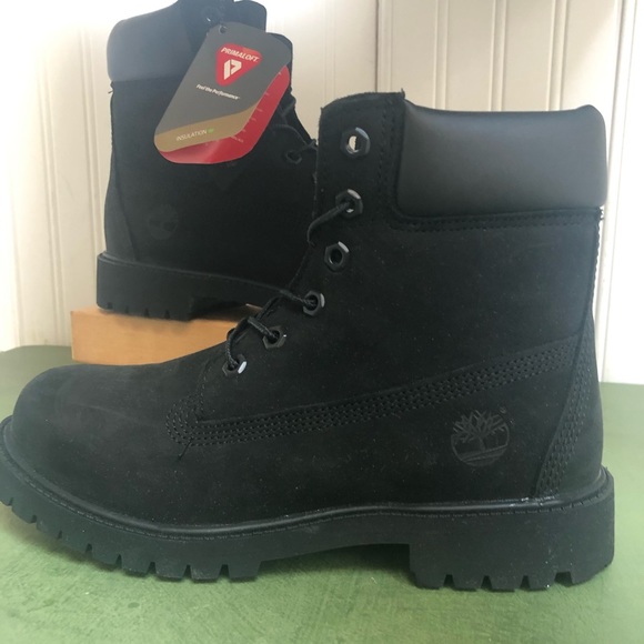 Classic Timberland Waterproof Nubuck Boots - Picture 7 of 7